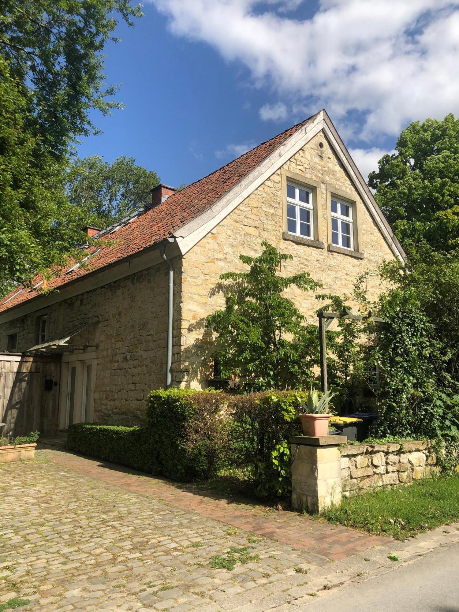 Stilvolles Apartment Im Gruenen Muensterland Rosendahl 外观 照片