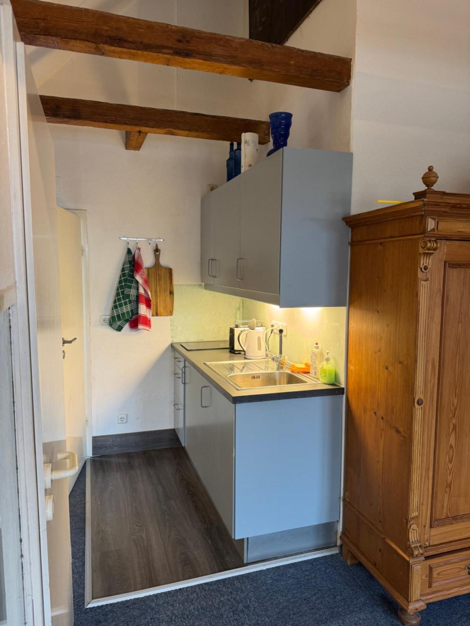 Stilvolles Apartment Im Gruenen Muensterland Rosendahl 外观 照片