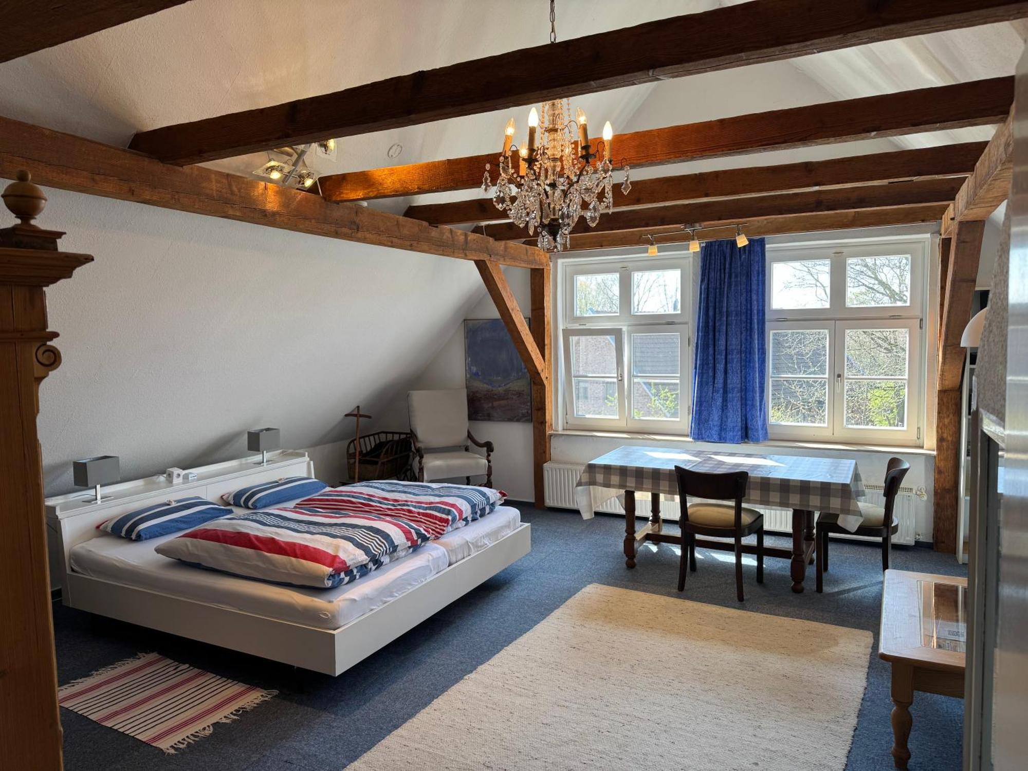 Stilvolles Apartment Im Gruenen Muensterland Rosendahl 外观 照片